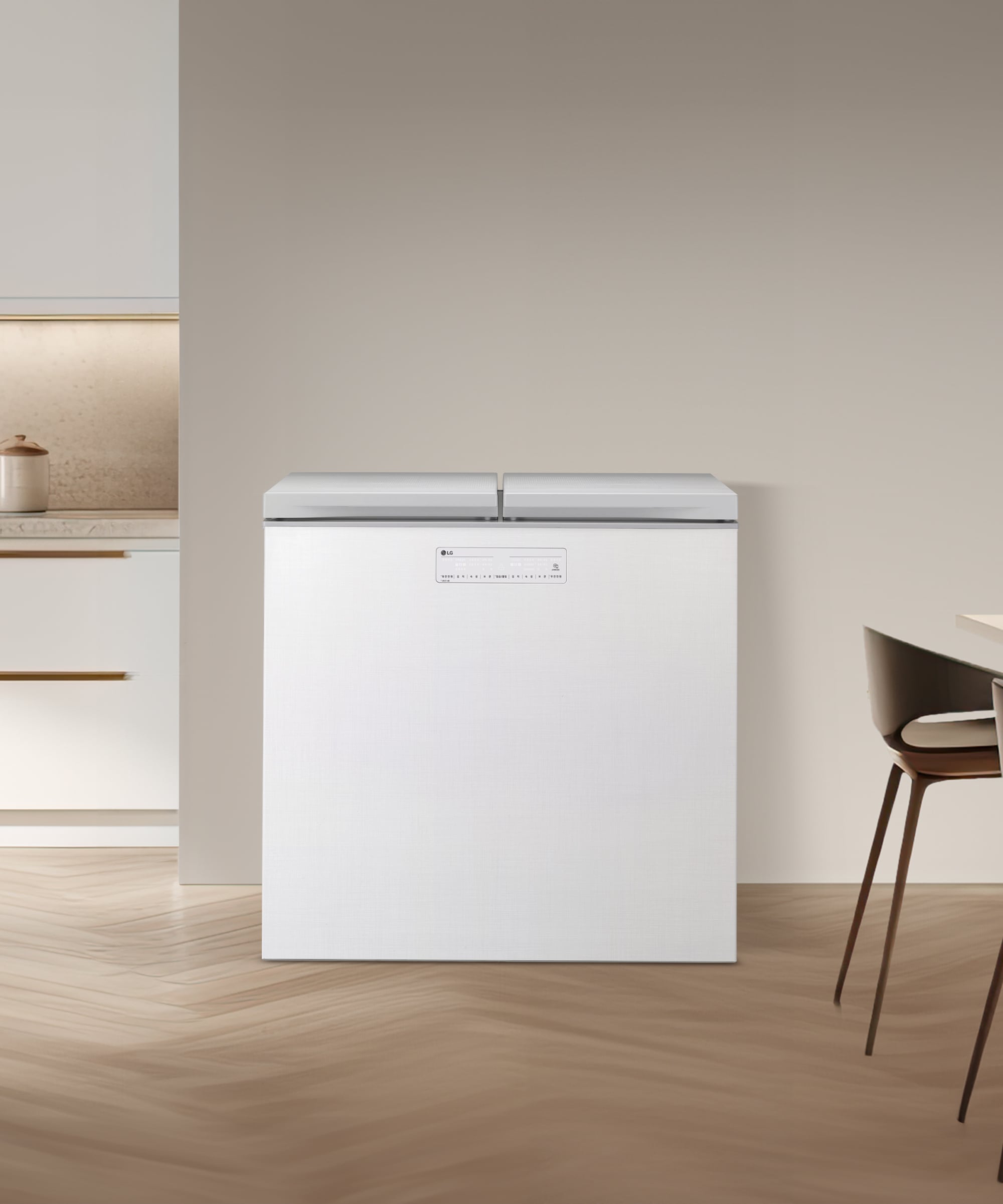 김치냉장고 LG 디오스 김치톡톡 (K223LW121.AKOR) 메인이미지 0