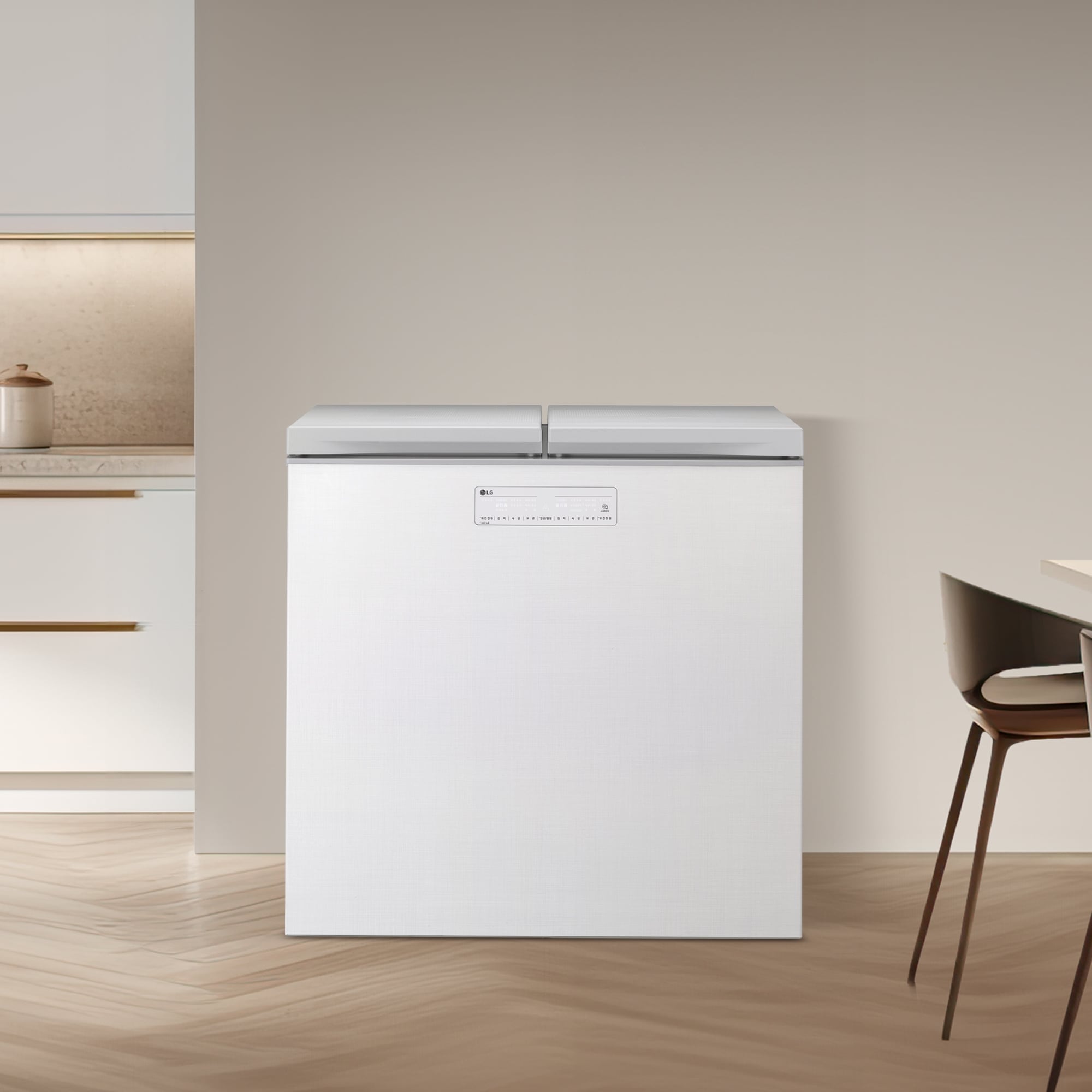 김치냉장고 LG 디오스 김치톡톡 (K223LW121.AKOR) 줌이미지 1