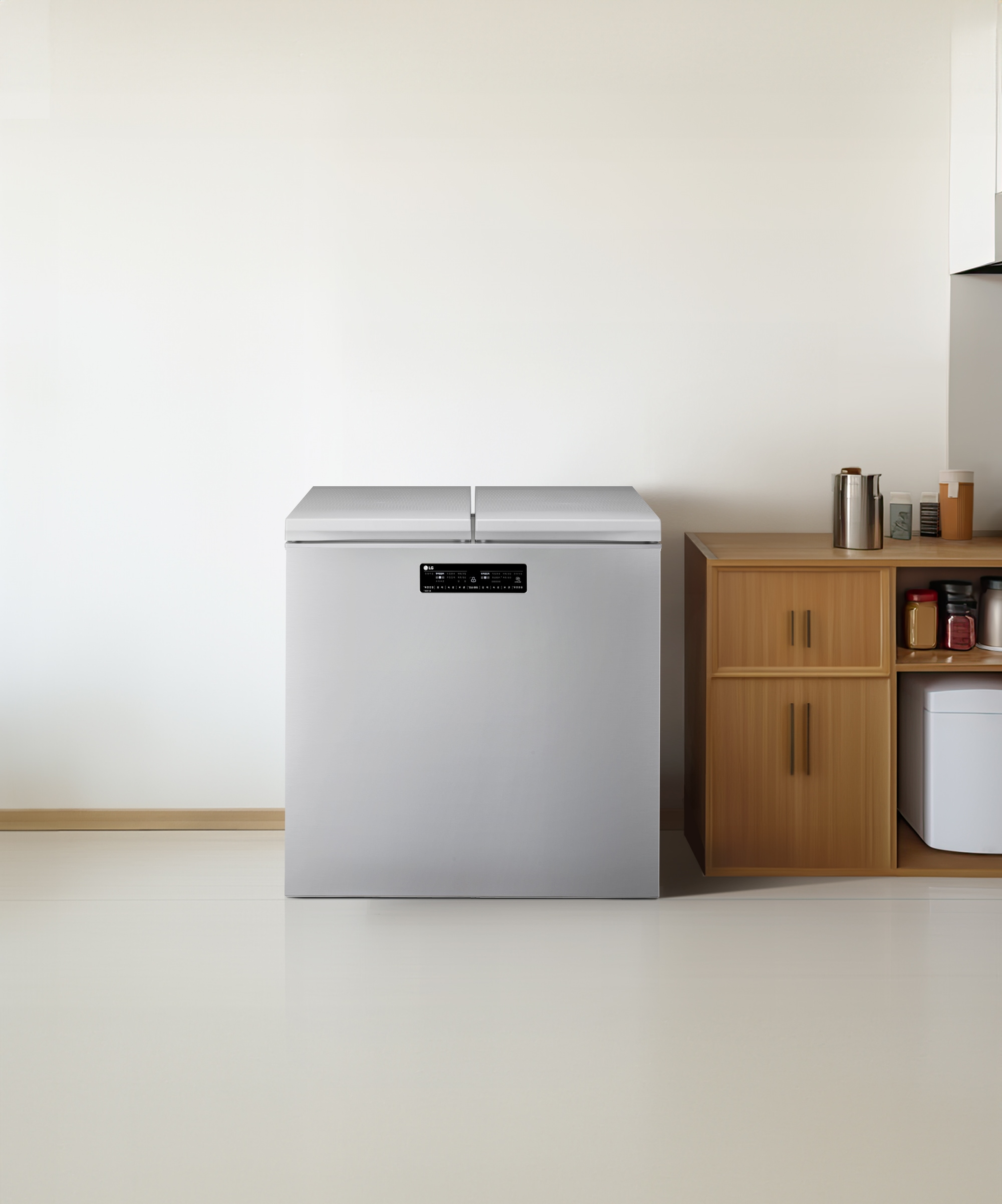 김치냉장고 LG 디오스 김치톡톡 (K228S111.AKOR) 메인이미지 0
