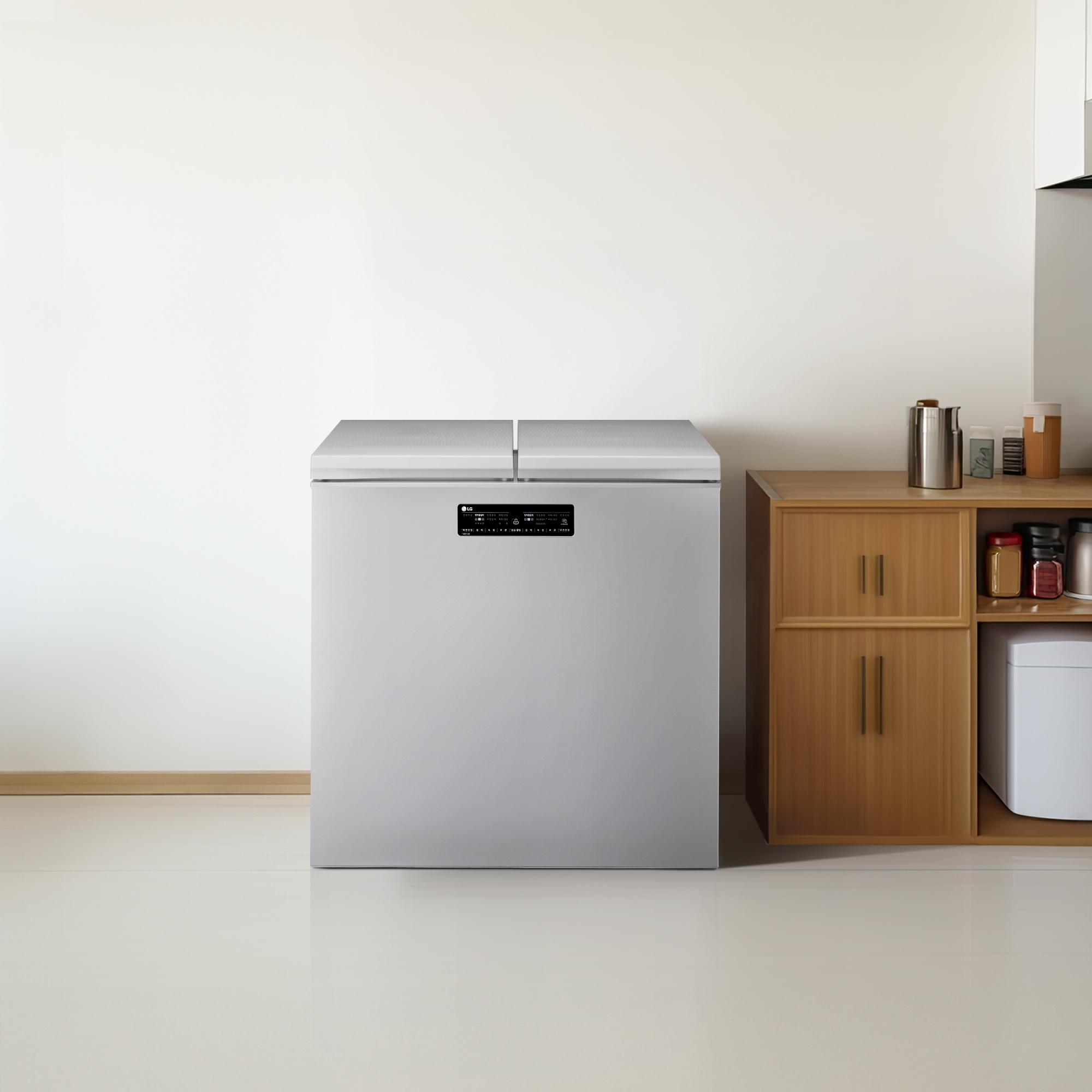 김치냉장고 LG 디오스 김치톡톡 (K228S111.AKOR) 줌이미지 1