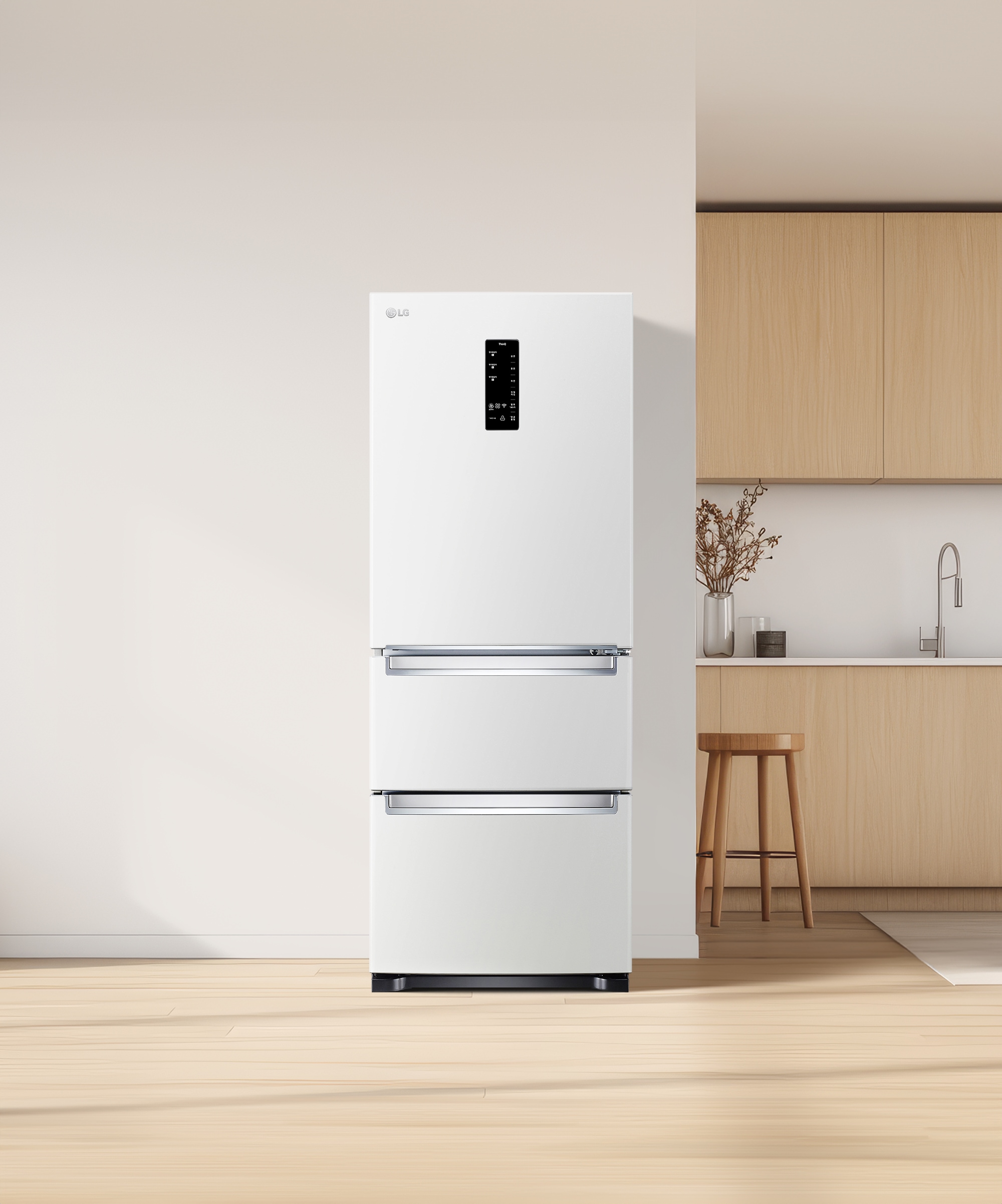 김치냉장고 LG 디오스 김치톡톡 (K338W141.AKOR) 메인이미지 0