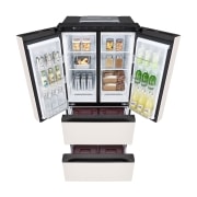 김치냉장고 LG 디오스 오브제컬렉션 김치톡톡 (Z493MEEF32.AKOR) 썸네일이미지 12