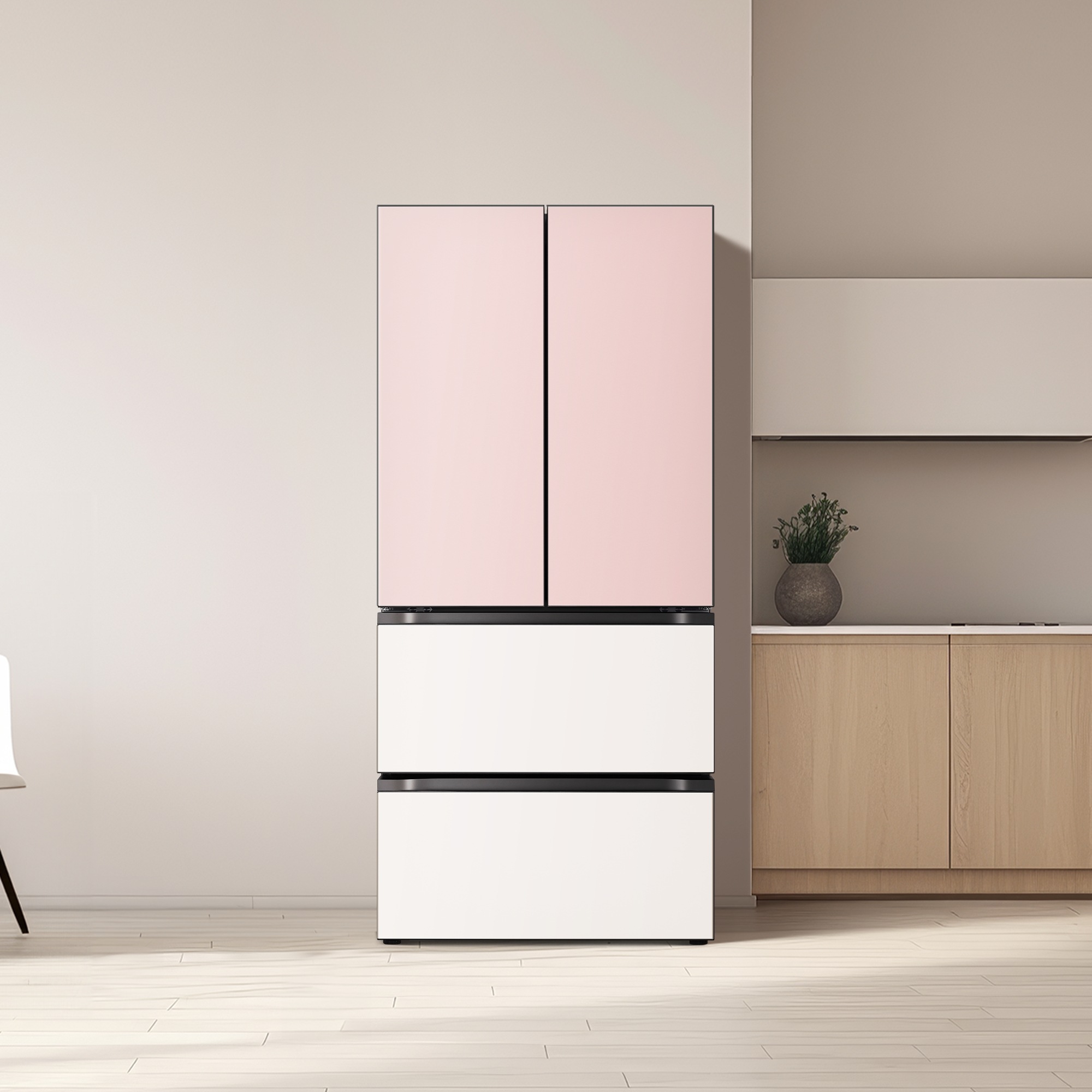 김치냉장고 LG 디오스 오브제컬렉션 김치톡톡 (Z493GPB171S.AKOR) 줌이미지 0