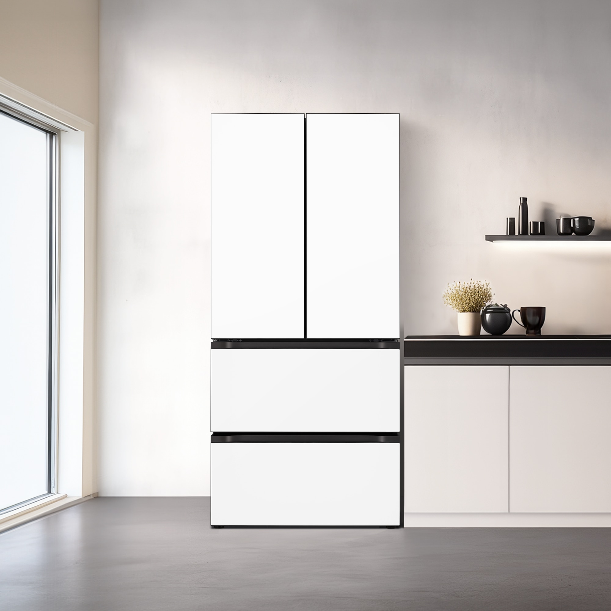 김치냉장고 LG 디오스 오브제컬렉션 김치톡톡 (Z493GWW171S.AKOR) 줌이미지 0