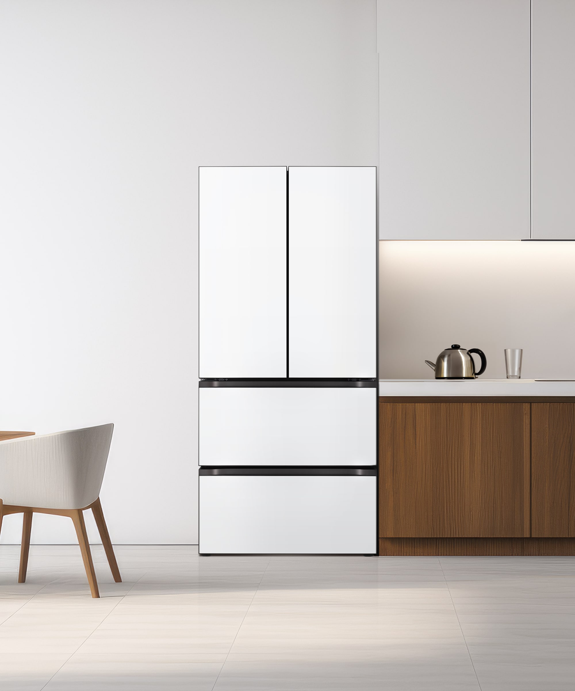 김치냉장고 LG 디오스 오브제컬렉션 김치톡톡 (Z493MHH171S.AKOR) 메인이미지 0