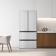 김치냉장고 LG 디오스 오브제컬렉션 김치톡톡 (Z493MRR171S.AKOR) 썸네일이미지 0