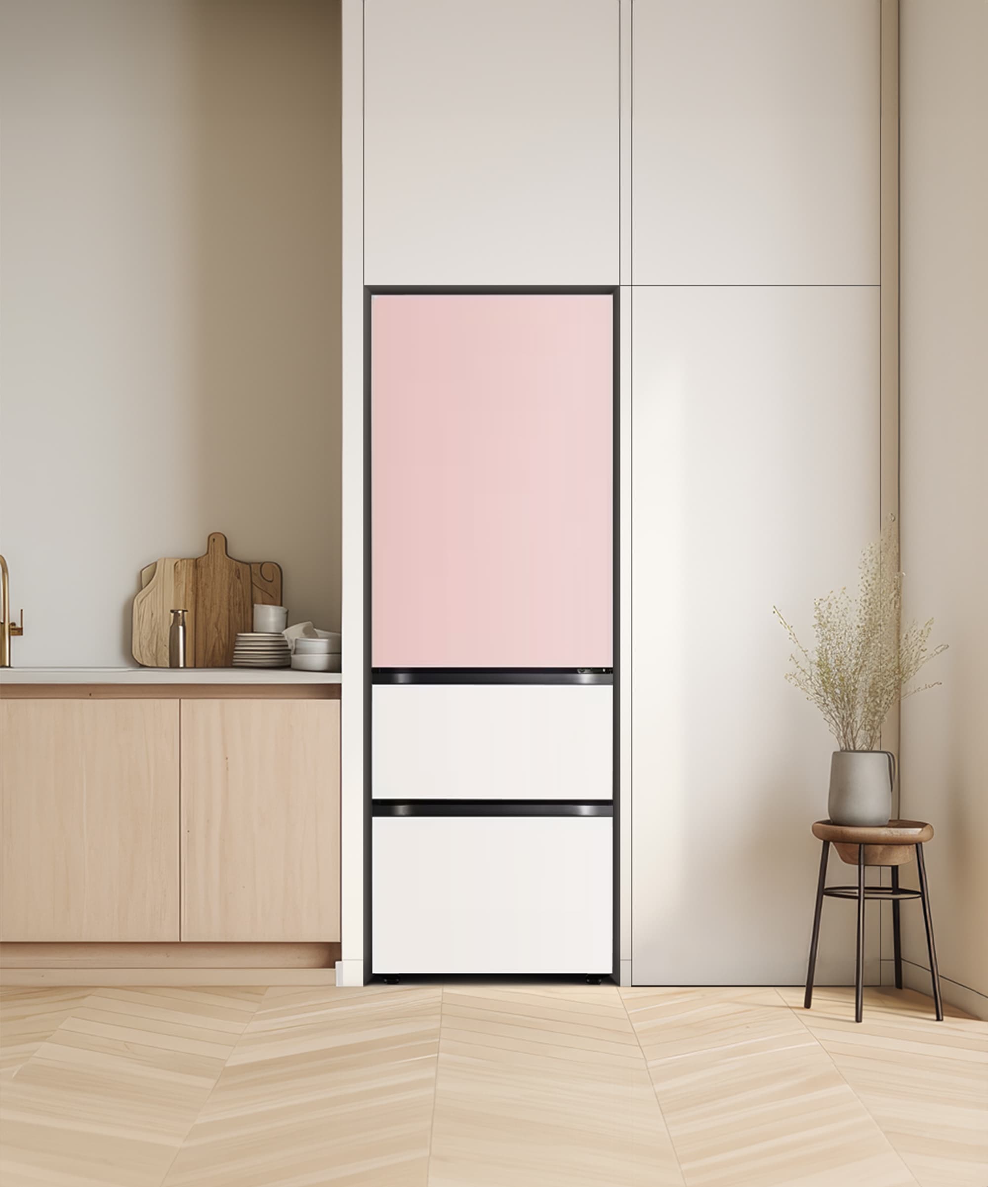 김치냉장고 LG 디오스 오브제컬렉션 김치톡톡 (Z333GPB162S.AKOR) 메인이미지 0