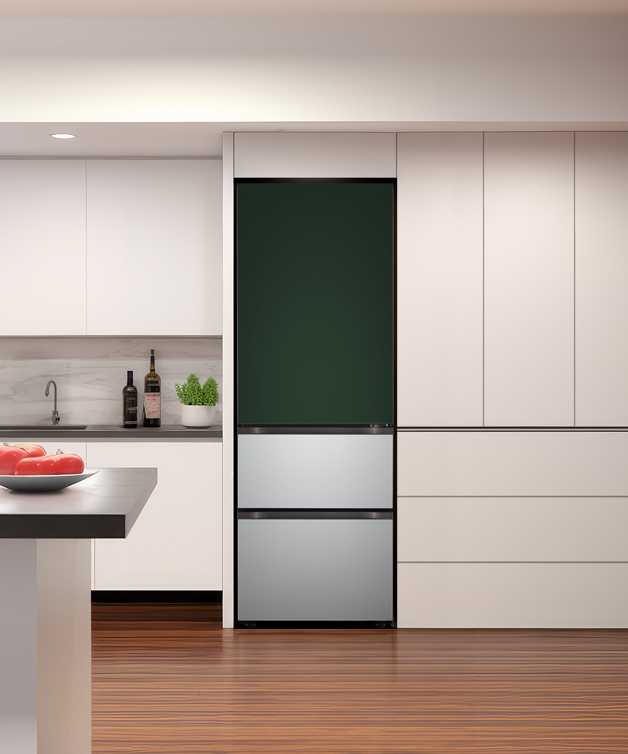 김치냉장고 LG 디오스 오브제컬렉션 김치톡톡 (Z333SGS122S.AKOR) 메인이미지 0