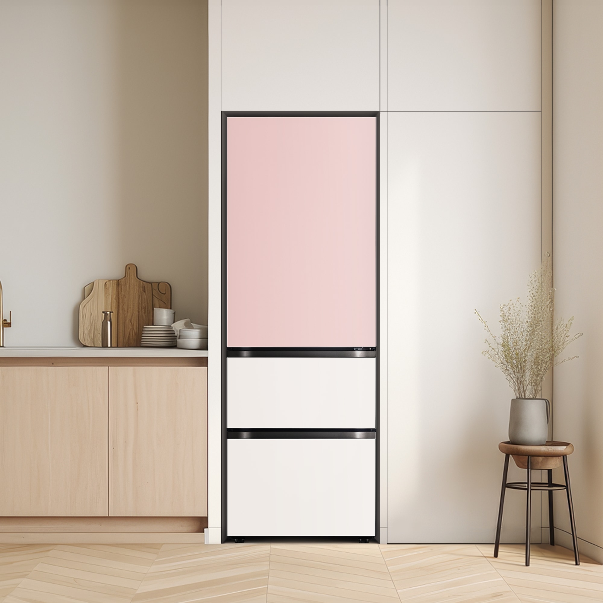 김치냉장고 LG 디오스 오브제컬렉션 김치톡톡 (Z333GPB122S.AKOR) 줌이미지 1