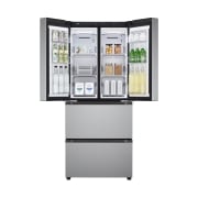 김치냉장고 LG 디오스 오브제컬렉션 김치톡톡 (Z403MPSF53.AKOR) 썸네일이미지 9