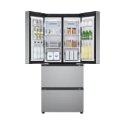 김치냉장고 LG 디오스 오브제컬렉션 김치톡톡 (Z408MPSF23.AKOR) 썸네일이미지 7