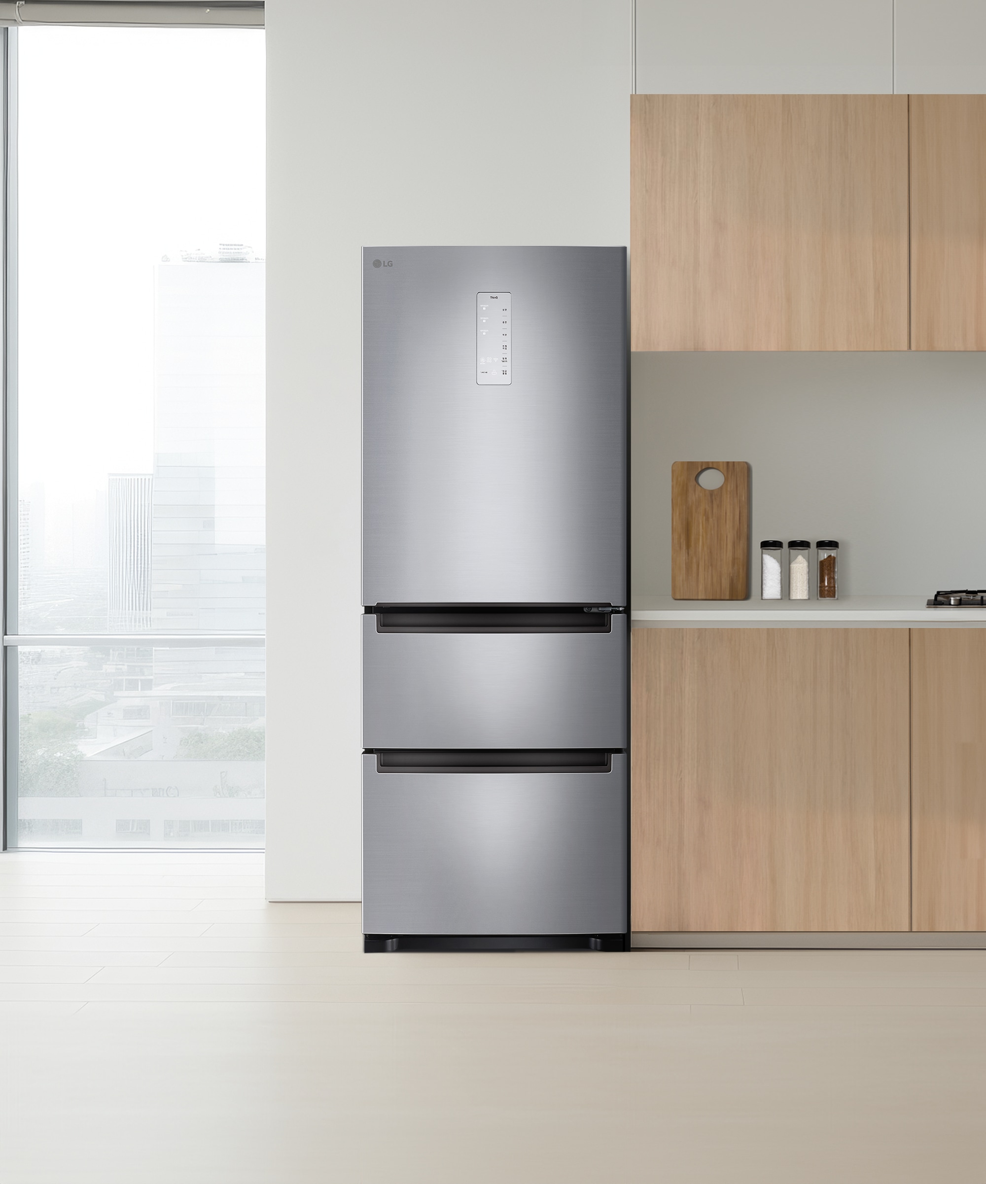 김치냉장고 LG 디오스 김치톡톡 (Z338MPSP22.AKOR) 메인이미지 0