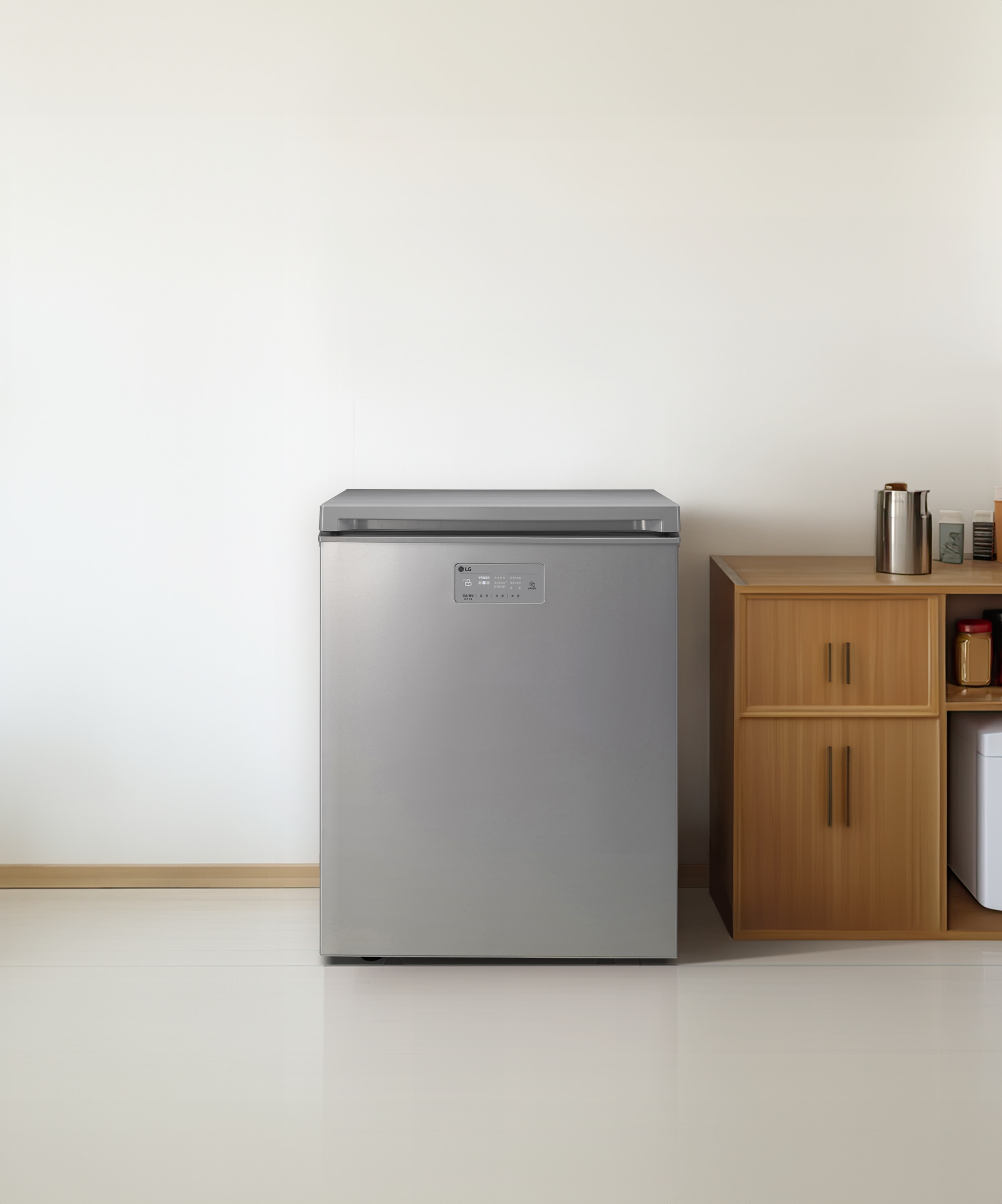 김치냉장고 LG 디오스 김치톡톡 (K132SS123.AKOR) 메인이미지 0