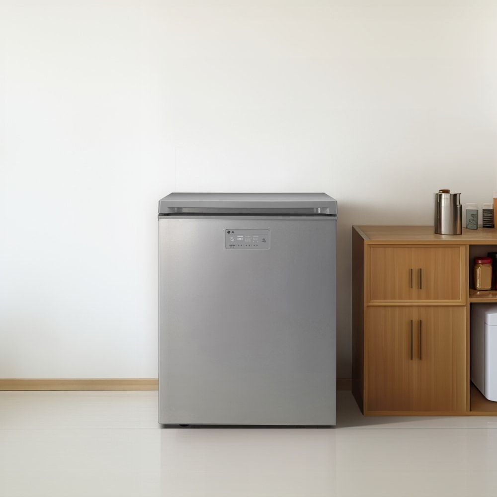 김치냉장고 LG 디오스 김치톡톡 (K132SS123.AKOR) 메인이미지 1
