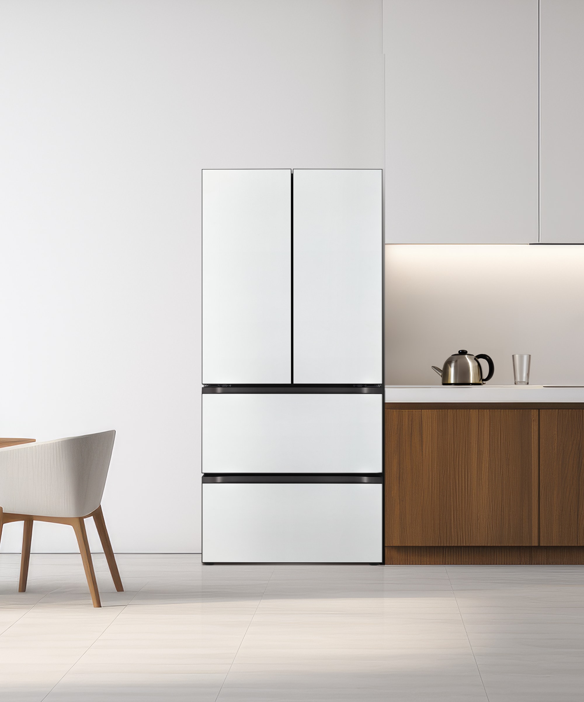 김치냉장고 LG 디오스 오브제컬렉션 김치톡톡 (Z493MWW171S.AKOR) 메인이미지 0