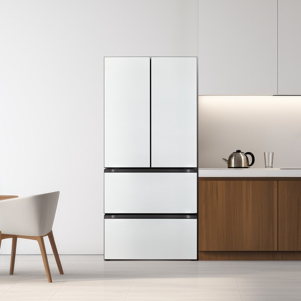 김치냉장고 LG 디오스 오브제컬렉션 김치톡톡 (Z493MWW171S.AKOR) 메인이미지 0