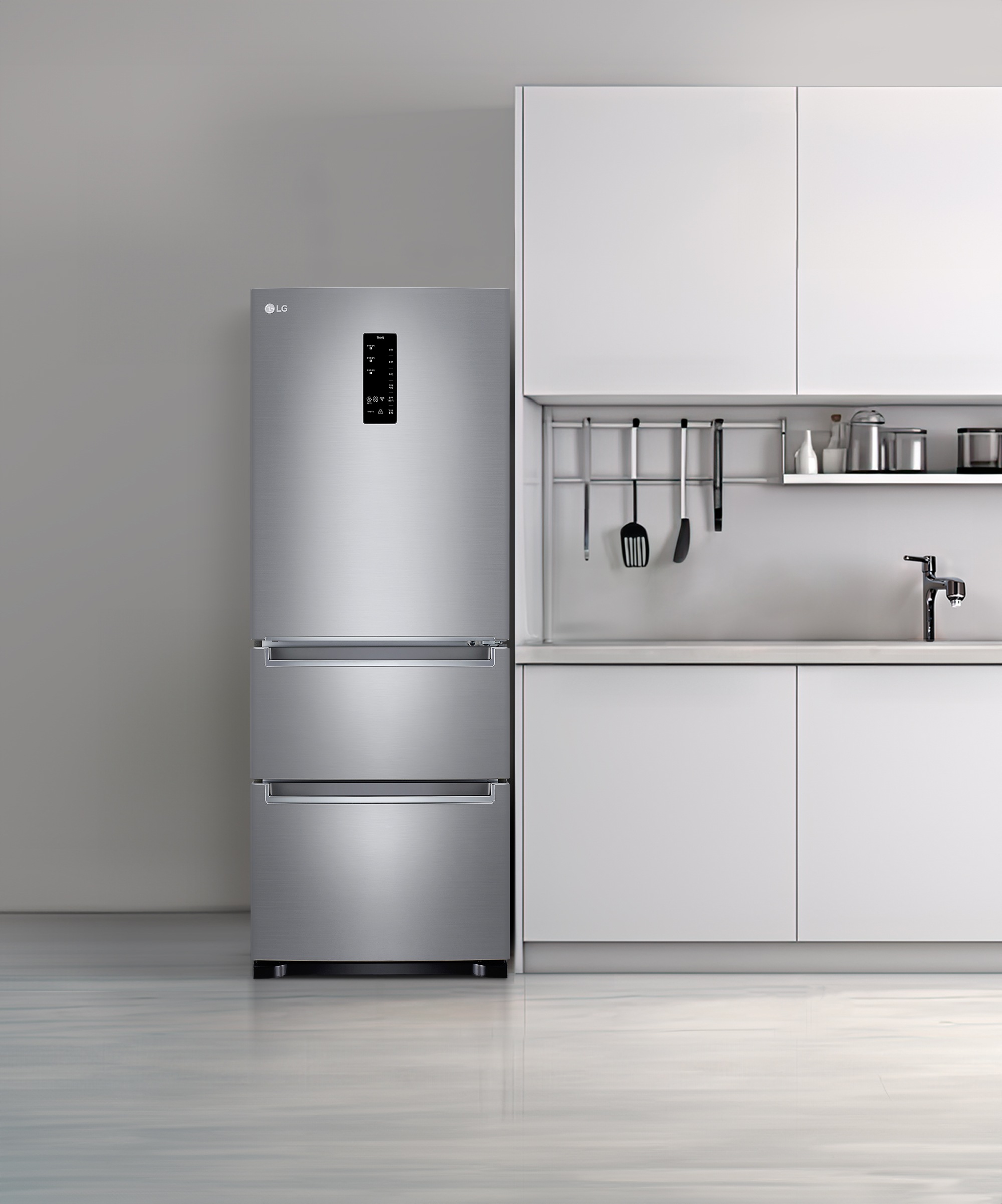 김치냉장고 LG 디오스 김치톡톡 (K338S121.AKOR) 메인이미지 0