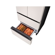 김치냉장고 LG 디오스 오브제컬렉션 김치톡톡 (Z509MEEF33.AKOR) 썸네일이미지 11