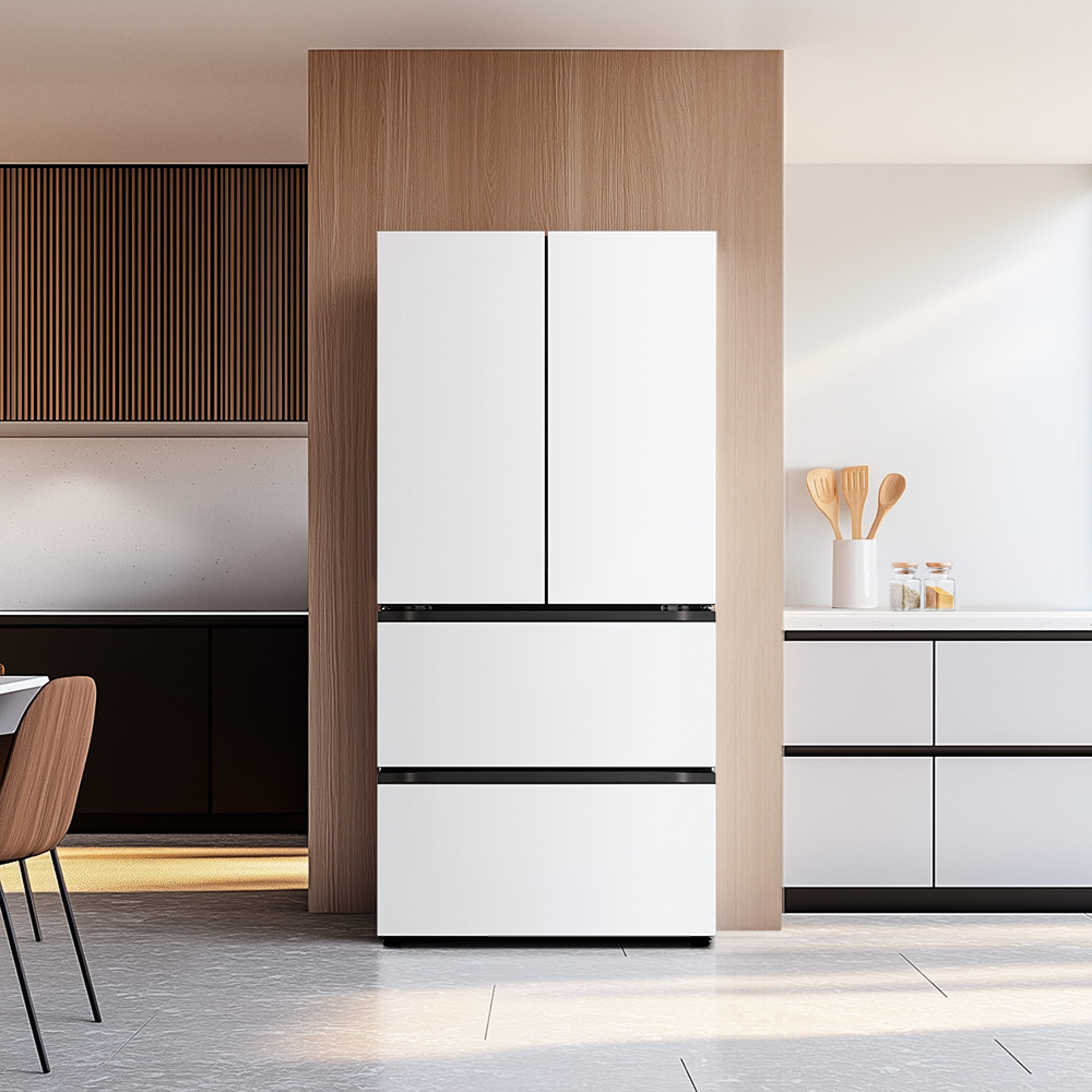 김치냉장고 LG 디오스 오브제컬렉션 김치톡톡 (Z509MHHF23.AKOR) 줌이미지 1