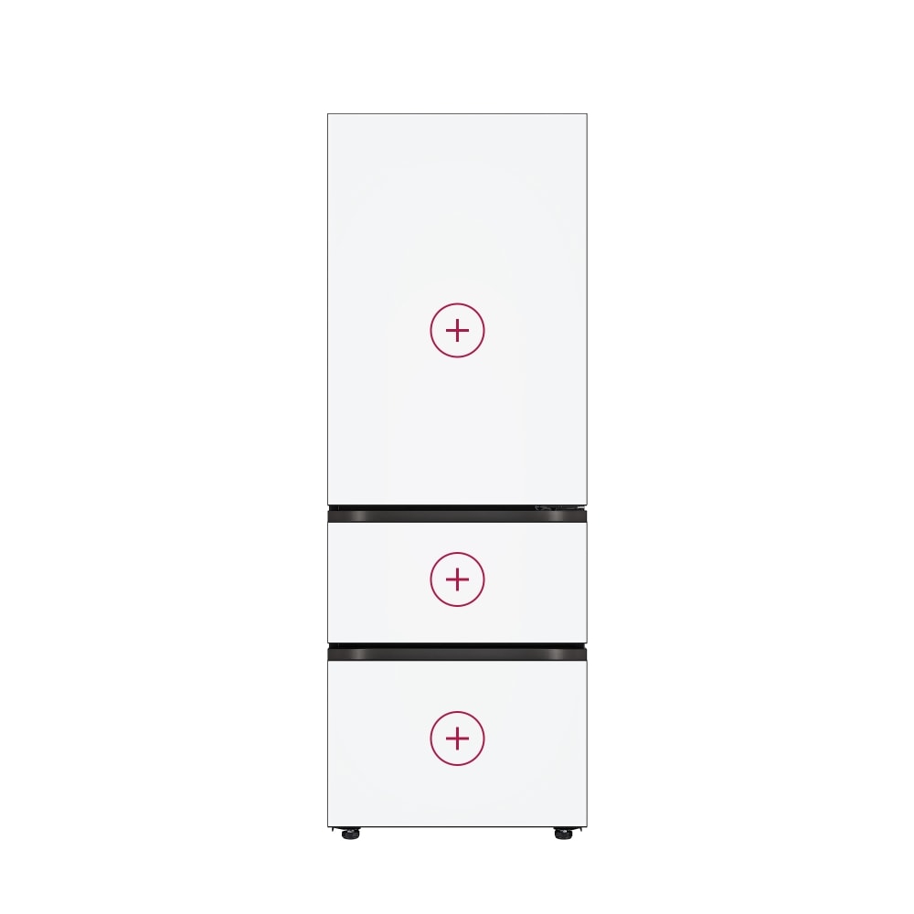 김치냉장고 LG 디오스 오브제컬렉션 김치톡톡 Fit & Max (본체) (Z334AAA151.AKOR) 메인이미지 0