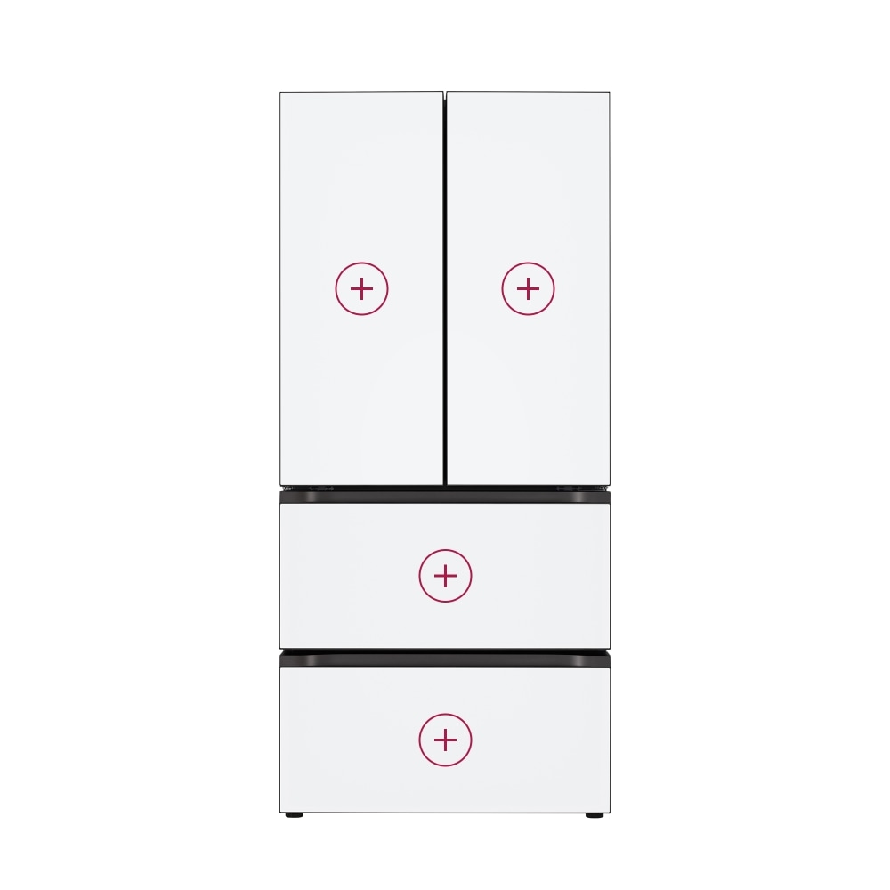 김치냉장고 LG 디오스 오브제컬렉션 김치톡톡(본체) (Z494AAA171.AKOR) 메인이미지 0