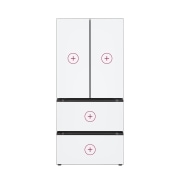 김치냉장고 LG 디오스 오브제컬렉션 김치톡톡(본체) (Z494AAA171.AKOR) 썸네일이미지 0