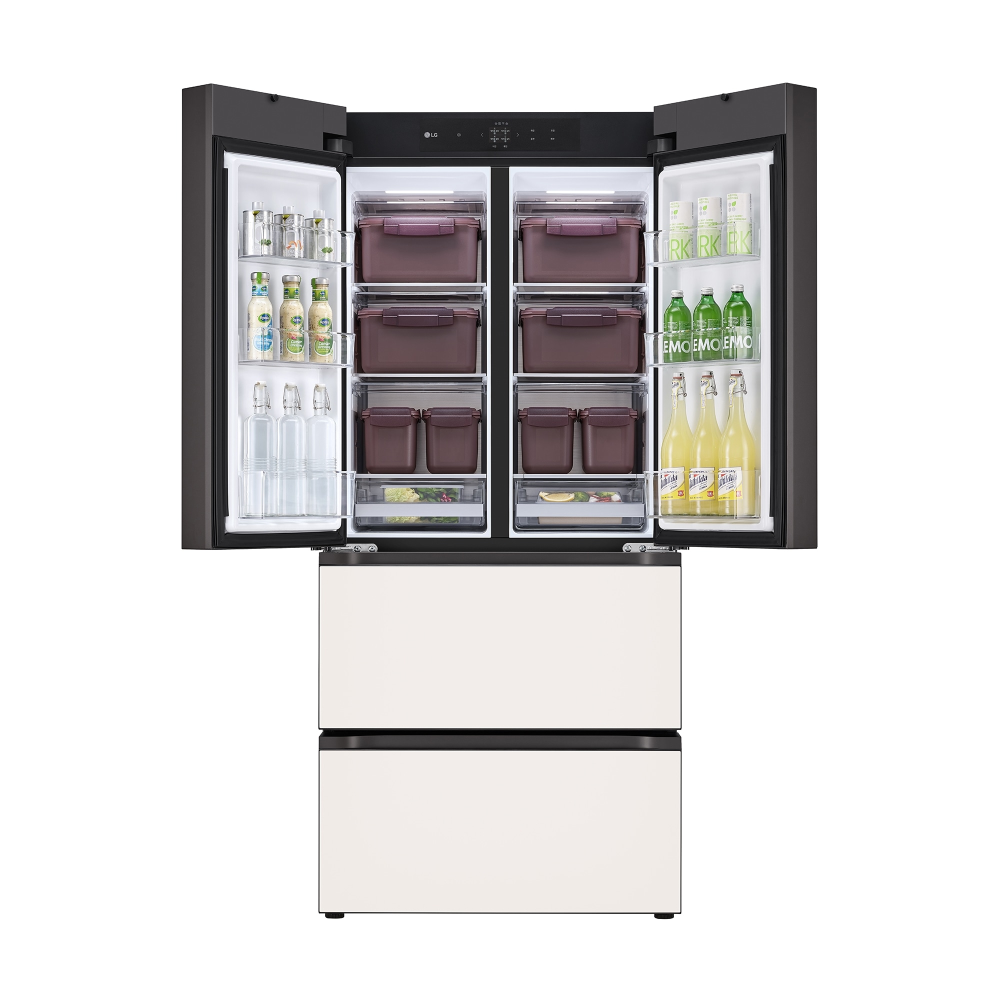 김치냉장고 LG 디오스 오브제컬렉션 김치톡톡 (Z494GBB171.AKOR) 줌이미지