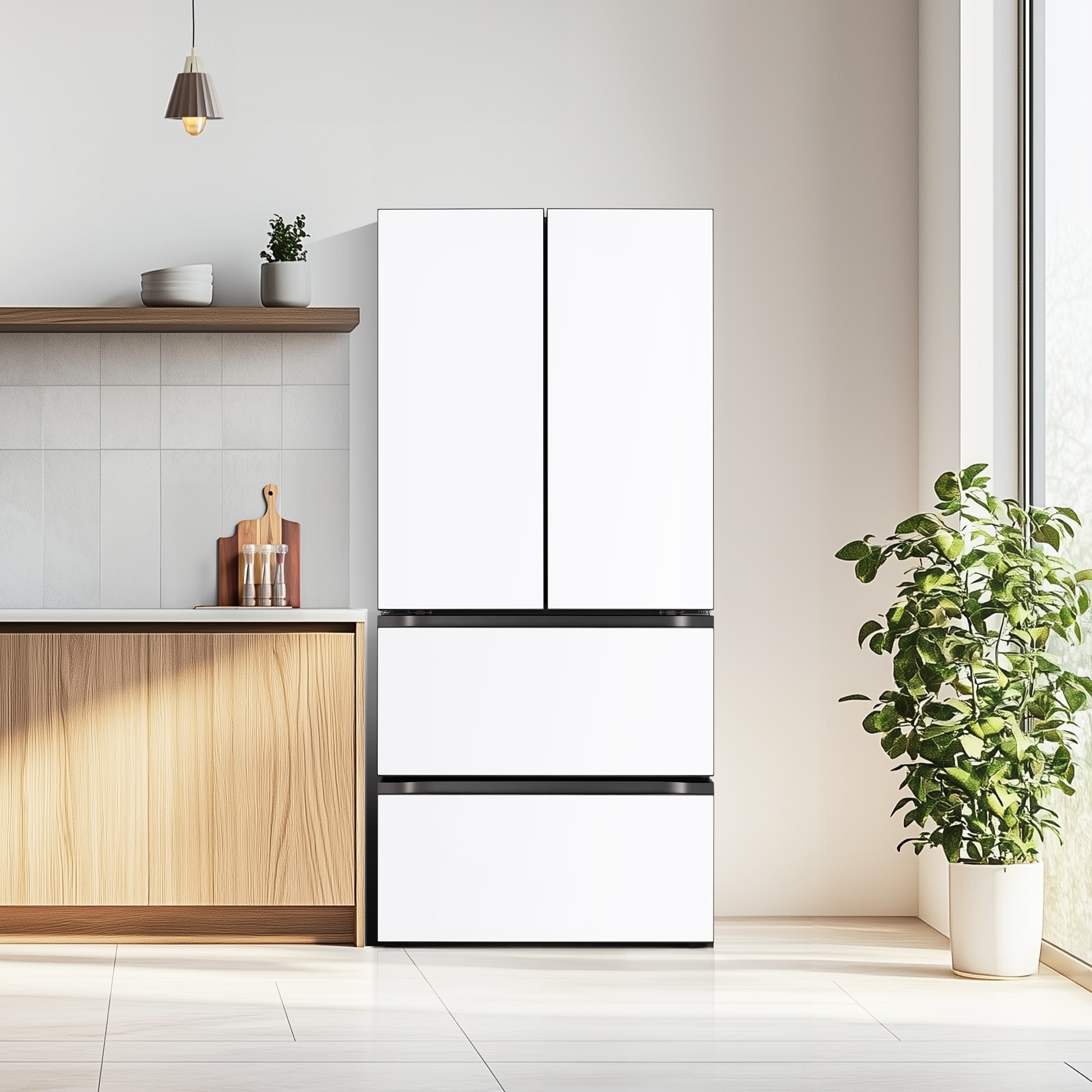 김치냉장고 LG 디오스 오브제컬렉션 김치톡톡 (Z494GQQ171S.AKOR) 줌이미지 1
