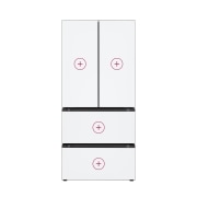 김치냉장고 LG 디오스 오브제컬렉션 김치톡톡(본체) (Z494AAA151.AKOR) 썸네일이미지 0