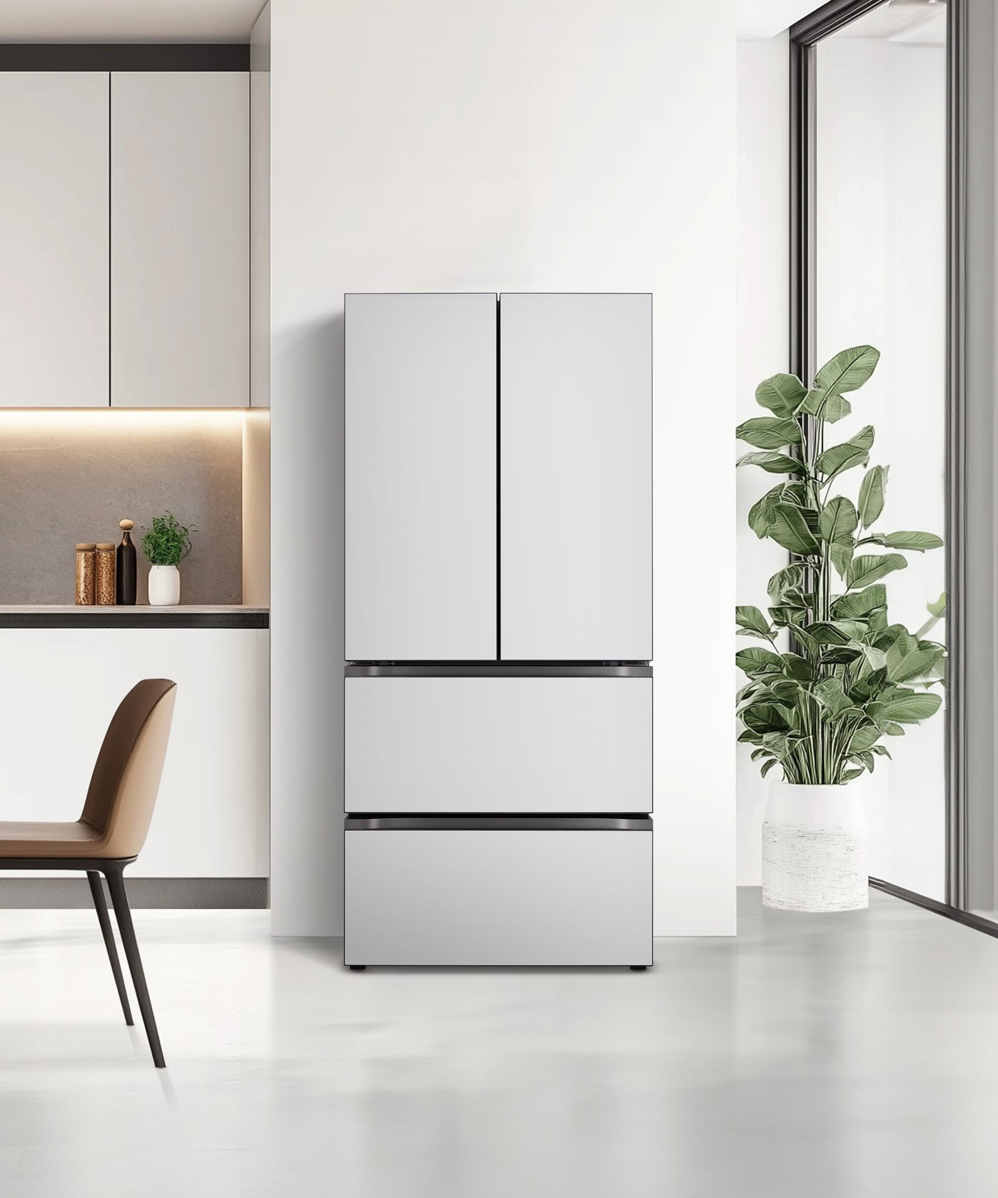 김치냉장고 LG 디오스 오브제컬렉션 김치톡톡 (Z494MRR112.AKOR) 메인이미지 0