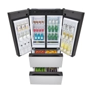 김치냉장고 LG 디오스 오브제컬렉션 김치톡톡 (Z494MNR112.AKOR) 썸네일이미지 12