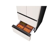 김치냉장고 LG 디오스 오브제컬렉션 김치톡톡 (Z499MEEF11.AKOR) 썸네일이미지 11