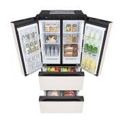김치냉장고 LG 디오스 오브제컬렉션 김치톡톡 (Z499MEEF11.AKOR) 썸네일이미지 13