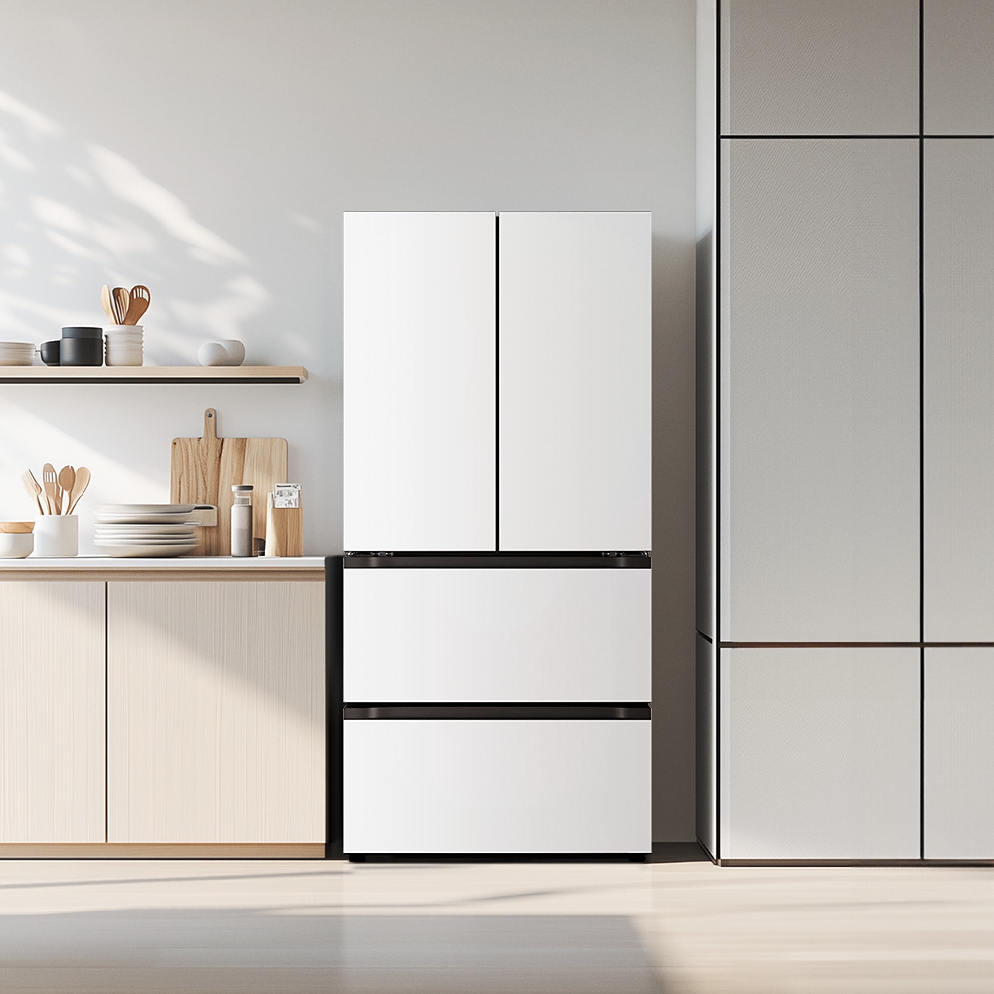 김치냉장고 LG 디오스 오브제컬렉션 김치톡톡 (Z499MHHF12.AKOR) 줌이미지 1