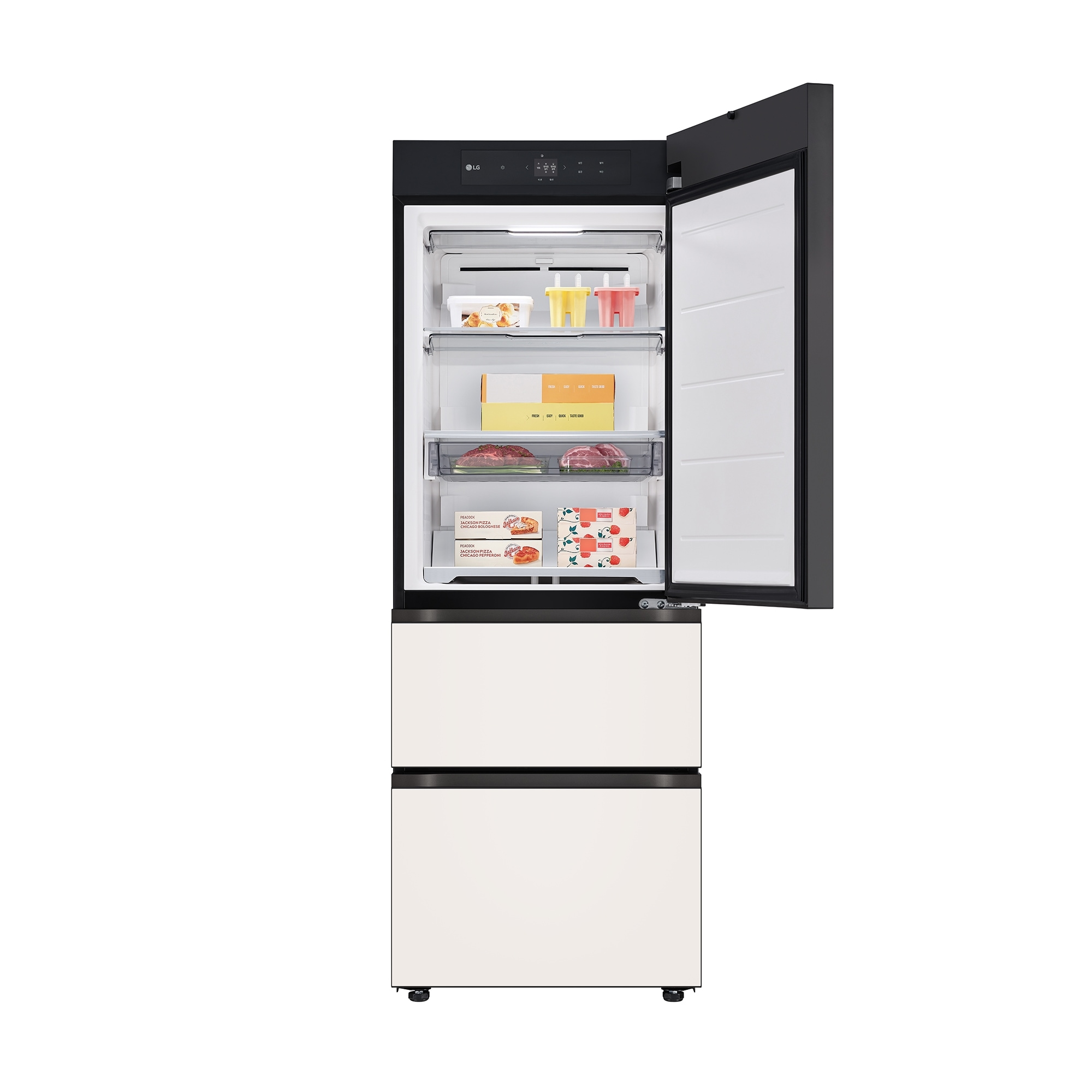 김치냉장고 LG 디오스 오브제컬렉션 김치톡톡 Fit & Max (Z334GBB171.AKOR) 줌이미지
