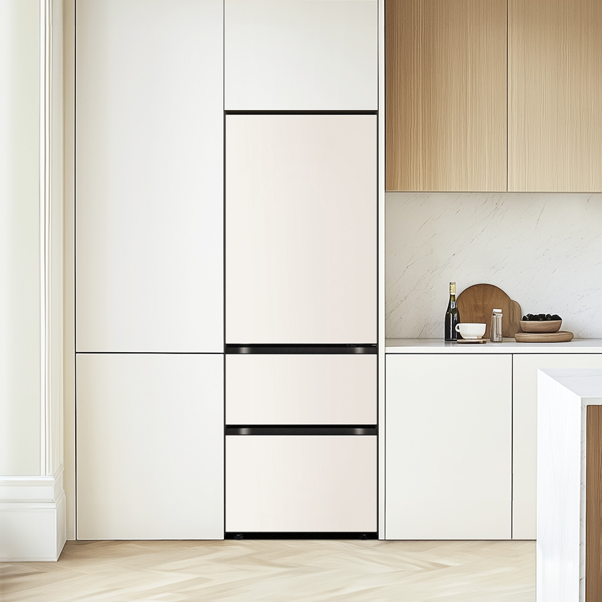 김치냉장고 LG 디오스 오브제컬렉션 김치톡톡 Fit & Max (Z334GBB172S.AKOR) 줌이미지 1