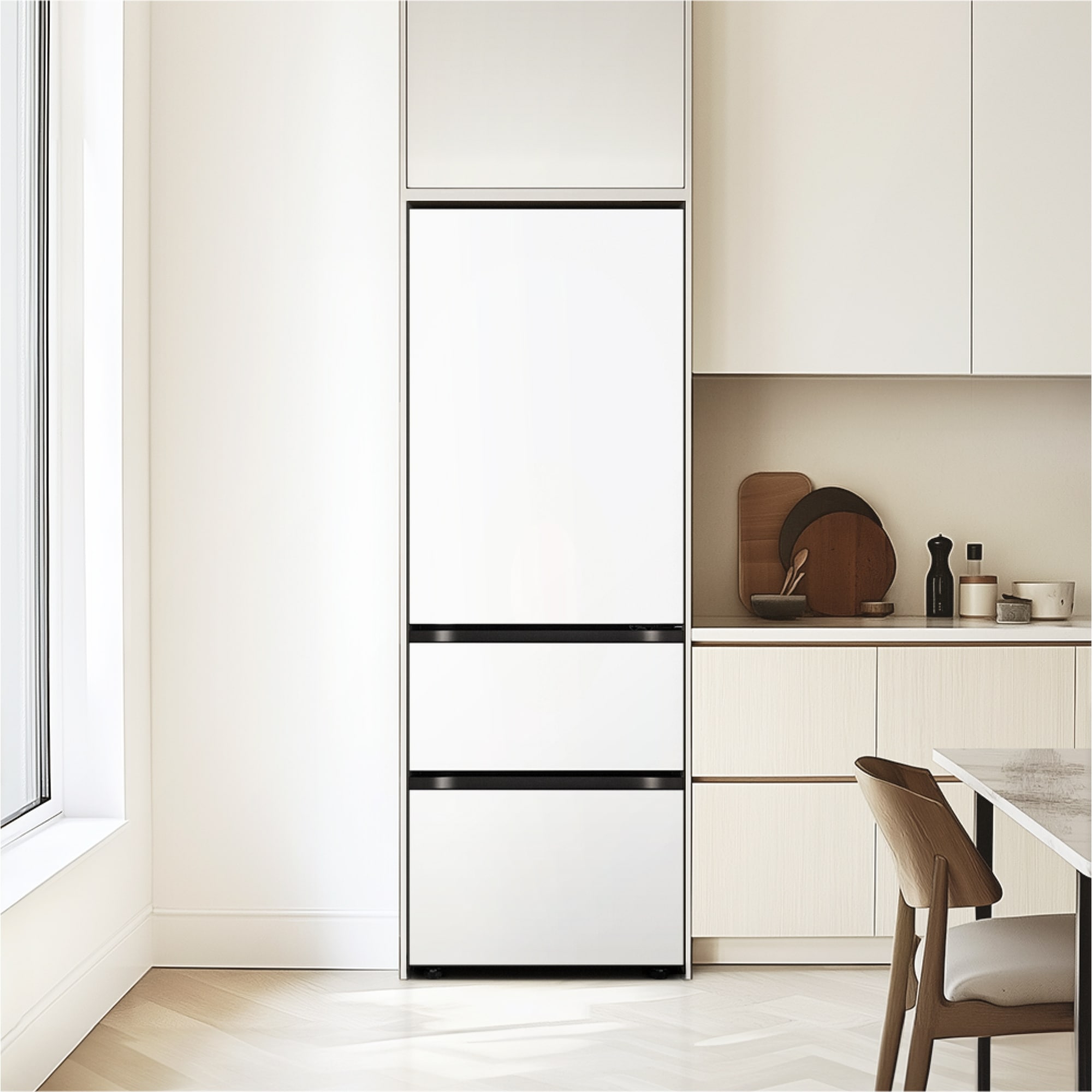 김치냉장고 LG 디오스 오브제컬렉션 김치톡톡 Fit & Max (Z334GQQ172S.AKOR) 줌이미지 1