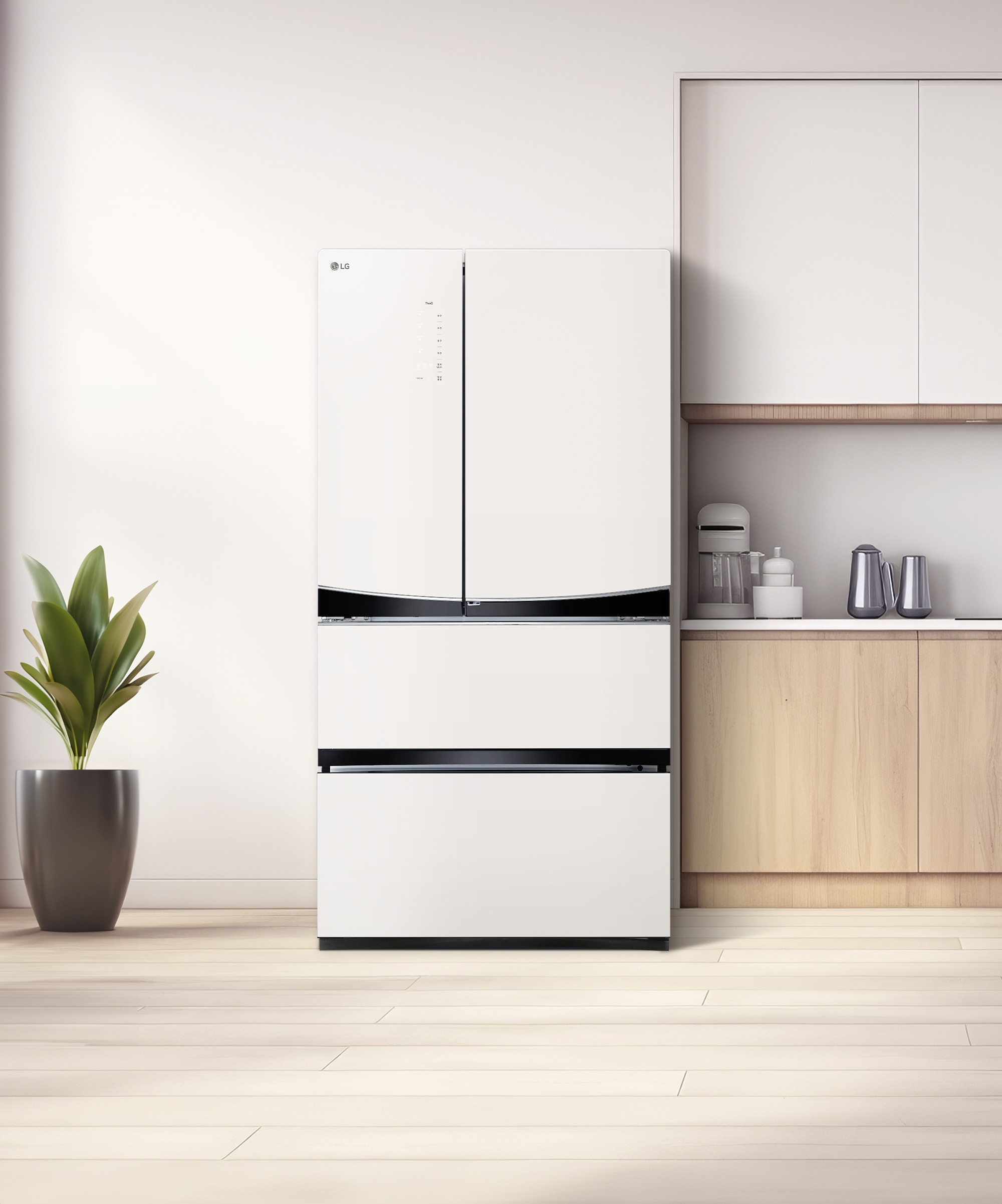 김치냉장고 LG 디오스 오브제컬렉션 김치톡톡 (Z564GBB343.AKOR) 메인이미지 0