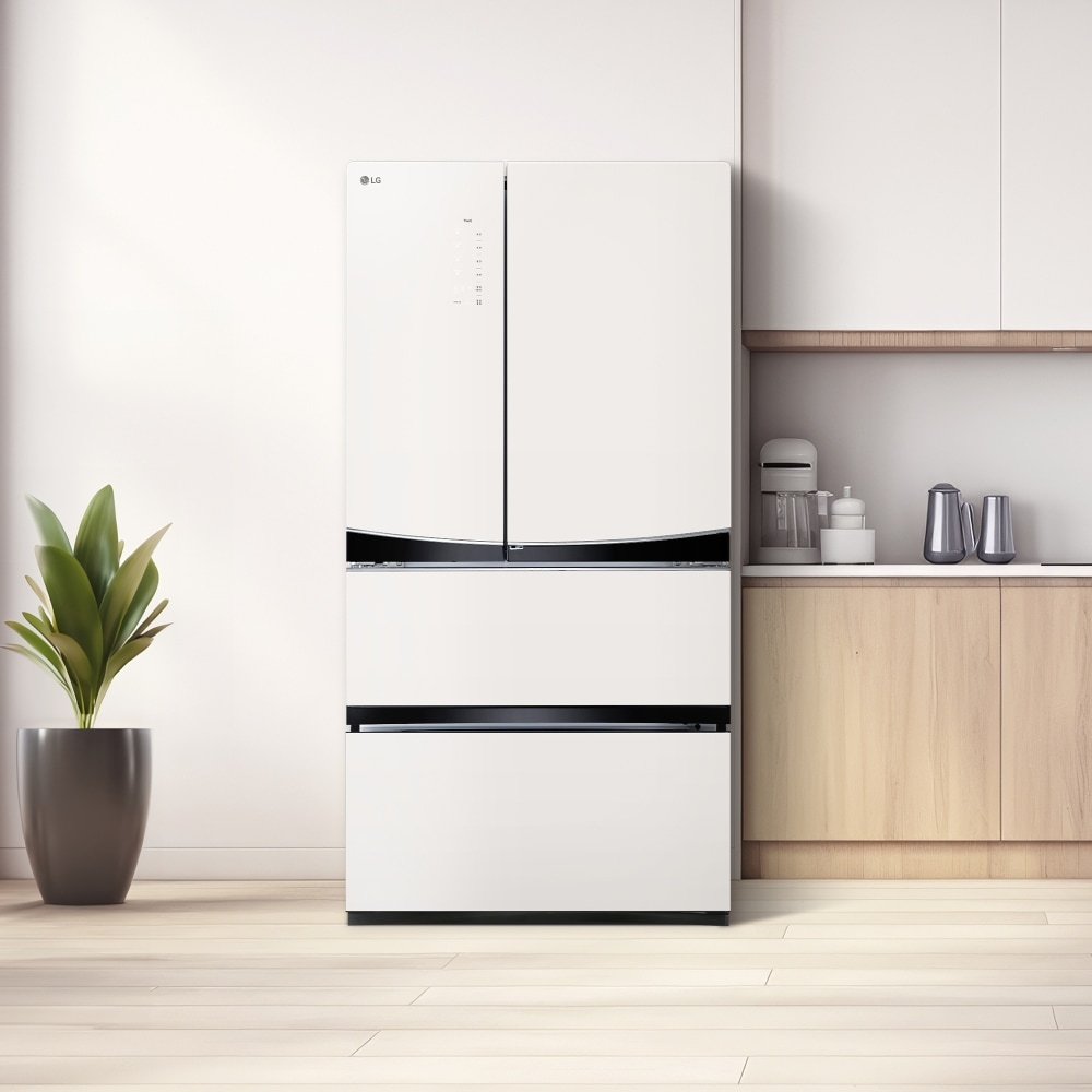 김치냉장고 LG 디오스 오브제컬렉션 김치톡톡 (Z564GBB343.AKOR) 메인이미지 1