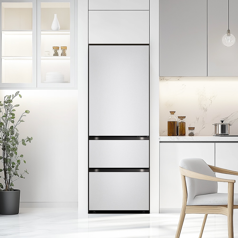 김치냉장고 LG 디오스 오브제컬렉션 김치톡톡 Fit & Max (Z334SVV172S.AKOR) 메인이미지 1