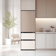 김치냉장고 LG 디오스 오브제컬렉션 김치톡톡 Fit & Max (Z334GCB151S.AKOR) 썸네일이미지 1
