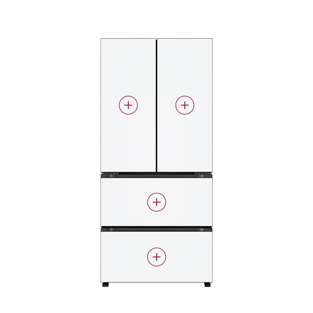 김치냉장고 LG 디오스 오브제컬렉션 김치톡톡 Fit & Max (본체) (Z484AAA173.AKOR) 메인이미지 0