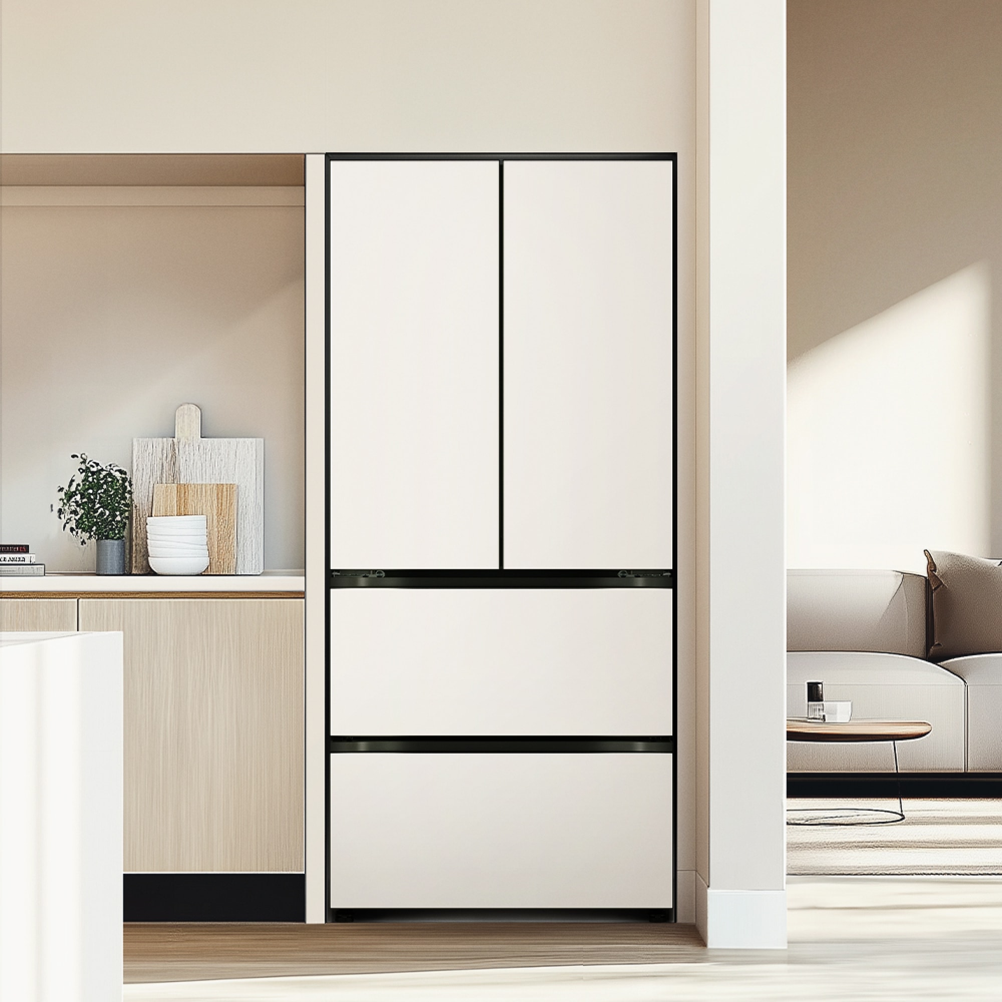 김치냉장고 LG 디오스 오브제컬렉션 김치톡톡 Fit & Max (Z484GBB172.AKOR) 줌이미지 1