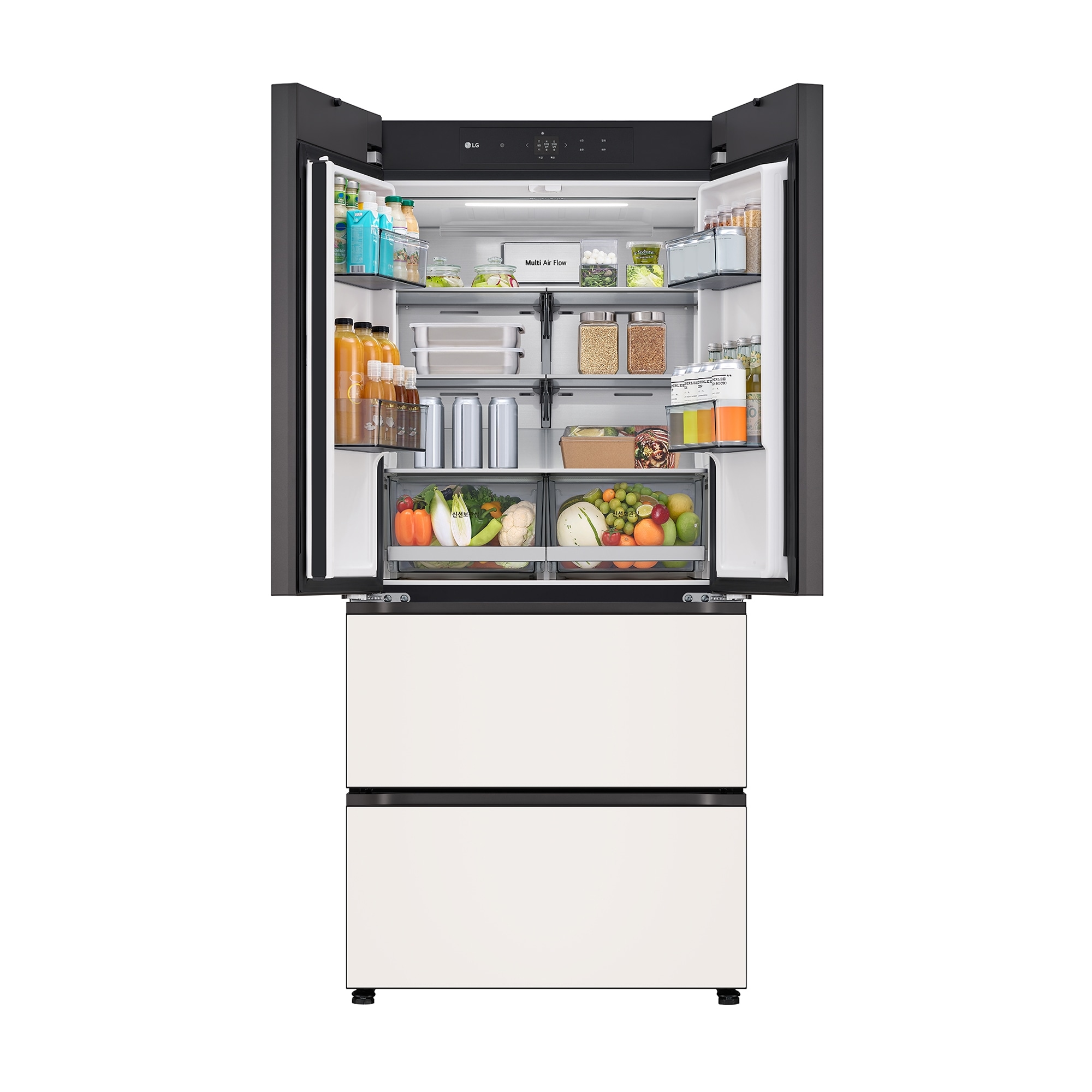 김치냉장고 LG 디오스 오브제컬렉션 김치톡톡 Fit & Max (Z484GBB172.AKOR) 줌이미지