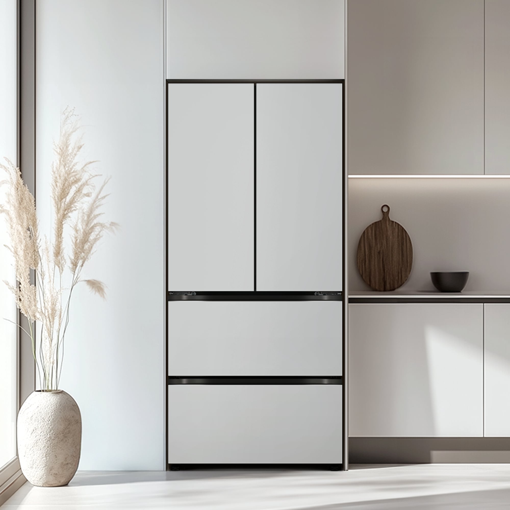 김치냉장고 LG 디오스 오브제컬렉션 김치톡톡 Fit & Max (Z484MRR172S.AKOR) 줌이미지 0