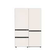 김치냉장고 LG 디오스 오브제컬렉션 김치톡톡+ LG 모던엣지 냉장고 오브제컬렉션 (Z333GBB-Q.AKOR) 썸네일이미지 1