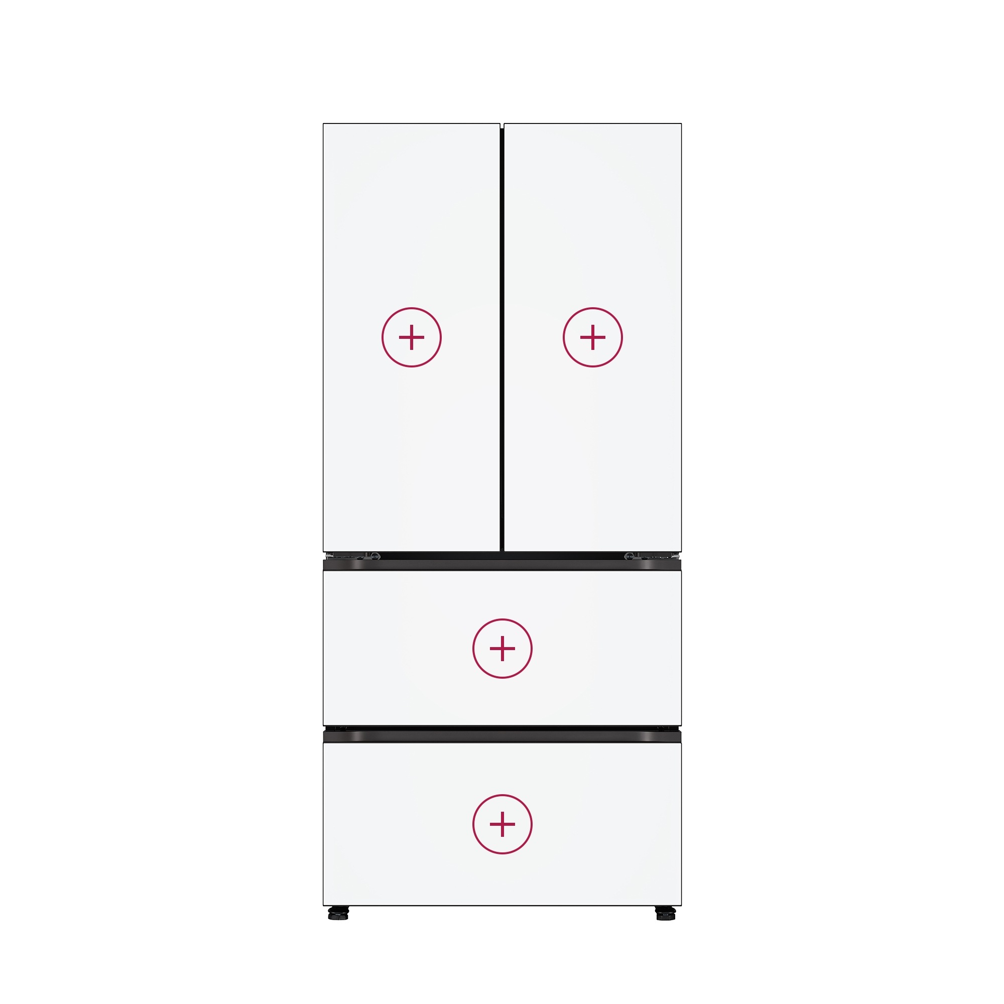 김치냉장고 LG 디오스 오브제컬렉션 김치톡톡 Fit & Max(본체) (Z484AAA152.AKOR) 줌이미지 0