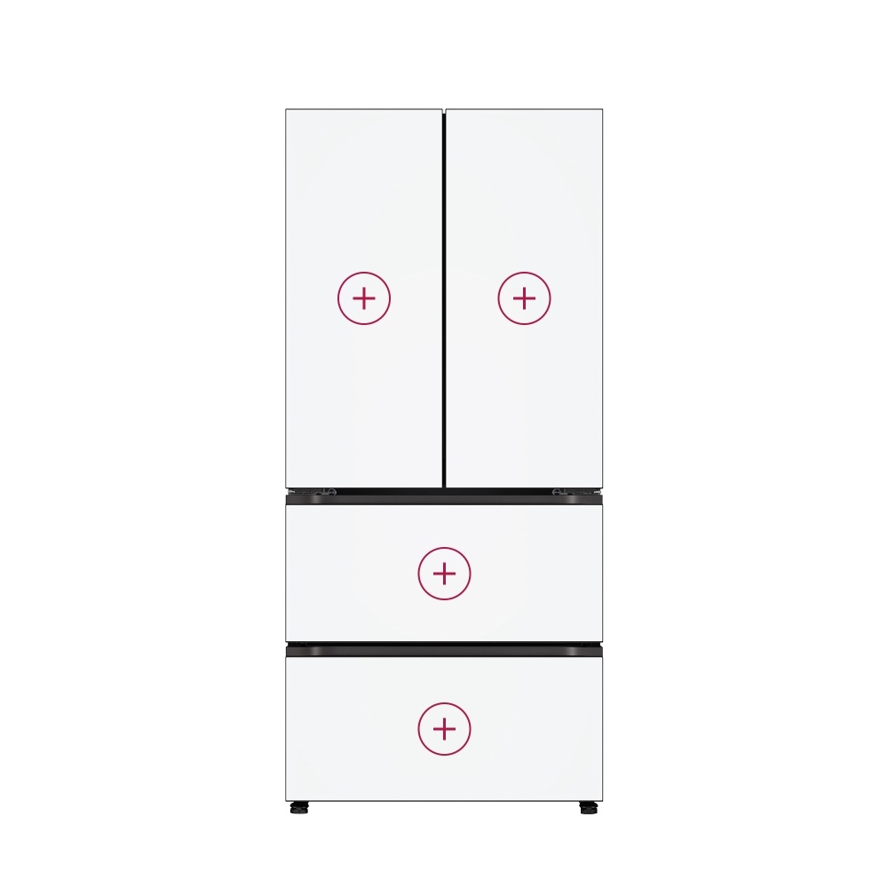 김치냉장고 LG 디오스 오브제컬렉션 김치톡톡 Fit & Max(본체) (Z484AAA152.AKOR) 메인이미지 0
