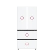 김치냉장고 LG 디오스 오브제컬렉션 김치톡톡 Fit & Max(본체) (Z484AAA152.AKOR) 썸네일이미지 0