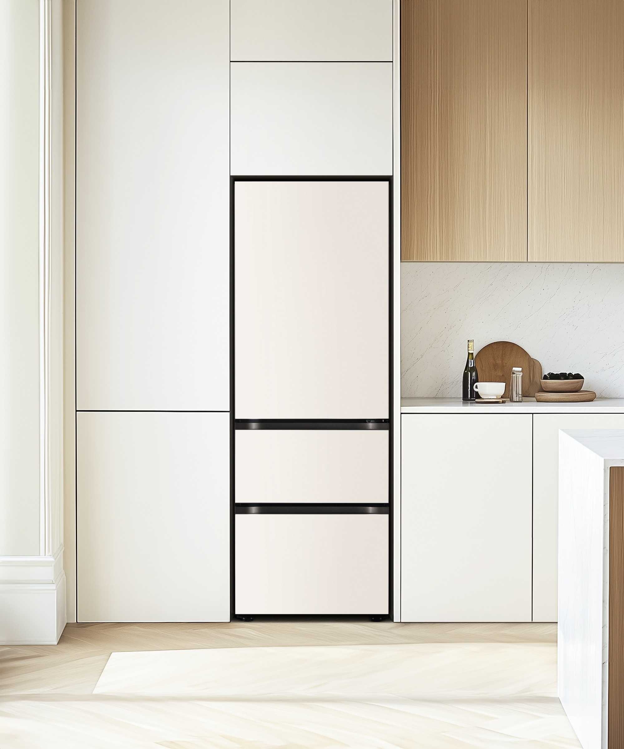 김치냉장고 LG 디오스 오브제컬렉션 김치톡톡 (Z334GBB161.AKOR) 메인이미지 0